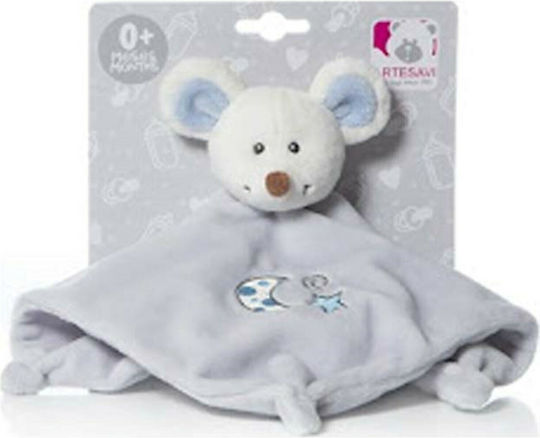 Artesavi Babytuch Νάνι Rassel Light Blue