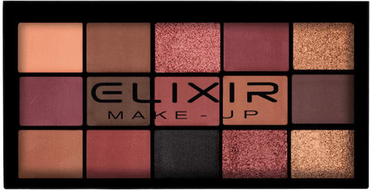 Elixir Palette with Eye Shadows in Pressed Powder Form 16.5gr