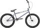 Kink Launch 20" 2022 Γκρι Ποδήλατο BMX χωρίς Ταχύτητες