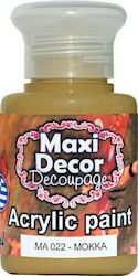 Maxi Decor Acrylfarbe Farbe Decoupage 130ml