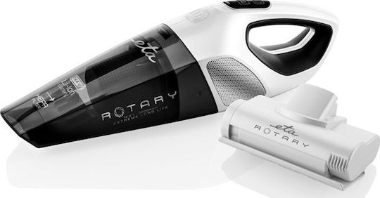 ETA Rotary 1425 90000 Επαναφορτιζόμενο Σκουπάκι Χειρός 14.4V Λευκό