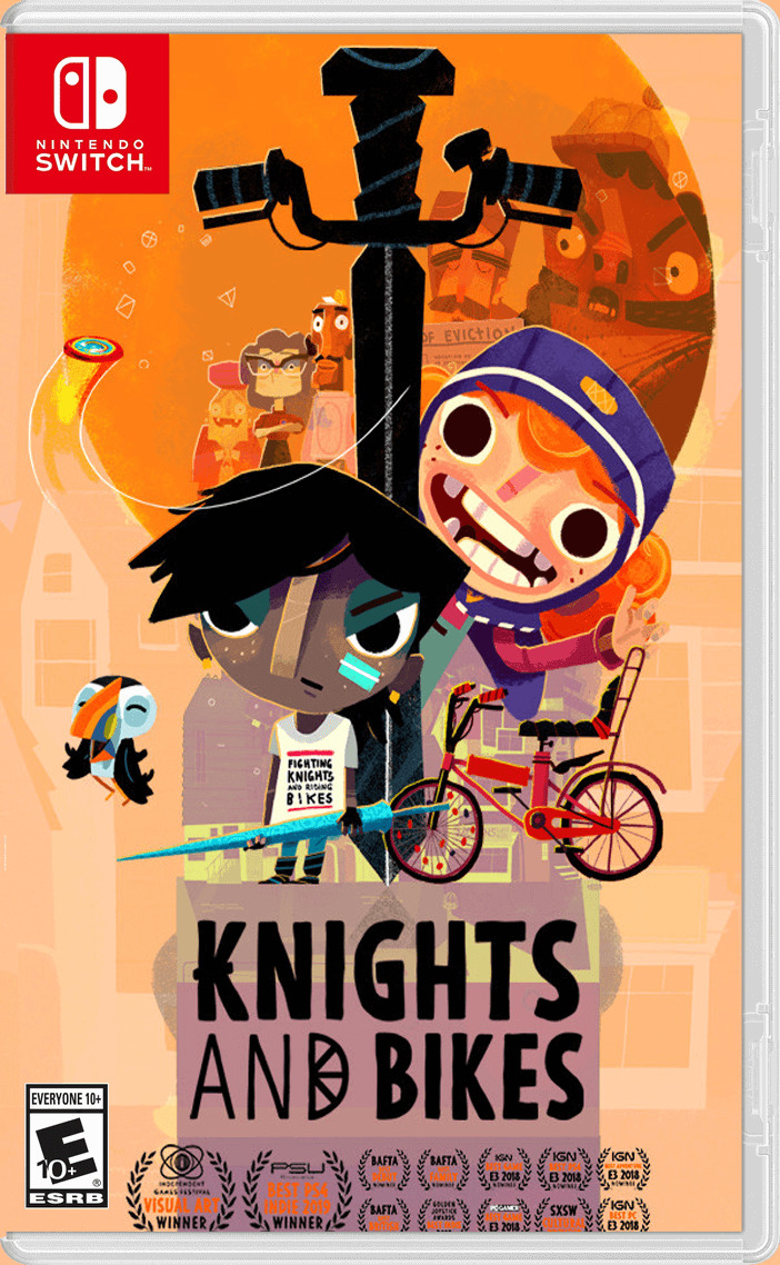 Knights Bikes Switch Game Skroutz.gr