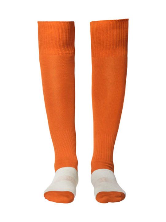 Roly CE0491 Ποδοσφαιρικές Κάλτσες Πορτοκαλί 1 Ζεύγος