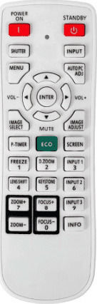 Remote Control for Panasonic PT-SLW75C Fernbedienungen