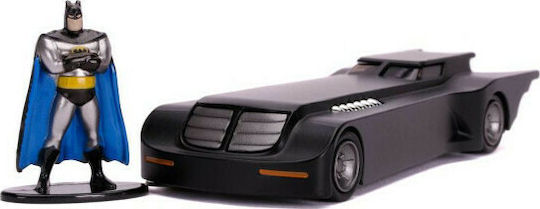 Jada Toys DC Comics Batman Batman cu Batmobil Batman The Animated Series Figurină în Scară 1:32