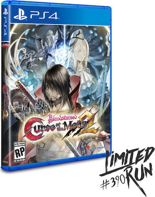 Bloodstained: Curse Of The Moon 2 PS4 Spiel