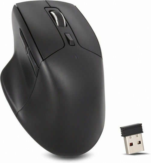 Yenkee YMS 2035 Kabellos Ergonomisch Maus Schwarz