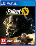 Fallout 76 Wastelanders Deluxe Edition PS4 Spiel