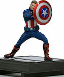 Iron Studios Marvel Avengers 4 Endgame: Captain America Φιγούρα ύψους 18εκ. σε Κλίμακα 1:10