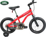 Land Rover Licensed 14" Kinder Fahrrad BMX Rot