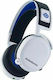 SteelSeries Arctis 7P+ Wireless Over Ear Gaming Headset with Connection USB White