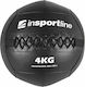 inSPORTline Ball Топка Стена 35см , 4кг в Черен Цвят