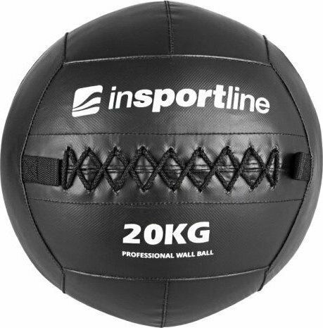 inSPORTline Ball Minge Perete 35cm , 20kg în culoare Negru