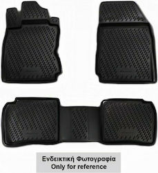 Novline Set Față și Spate 4 Bucăți Pentru Nissan Almera 2006+ Covoare Auto Negre Novline Set Față și Spate 4 Bucăți Pentru Nissan Almera 2006+ Covoare Auto Negre