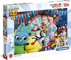 Детски Пъзел Disney Toy Story 4 за 6++ Години 104бр 27276 Clementoni