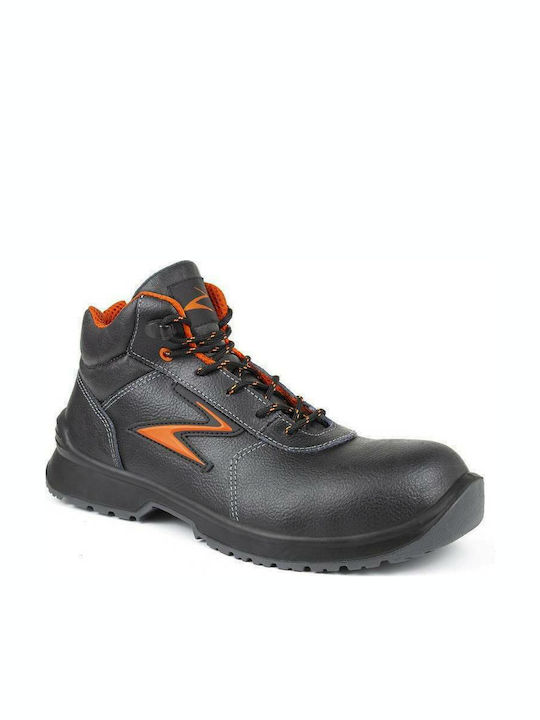 Pezzol Challenge Waterproof Boots Safety S3 with Certification P, AN, FO , SRA, SRB, SRC,WRU 981S-003