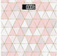 Ankor Digital Bathroom Scale Rose Gold Golden Rhombus 813711