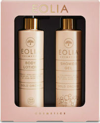 Eolia Cosmetics Gold Orchid Σετ Περιποίησης