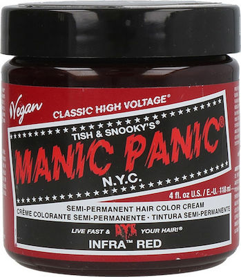 Manic Panic Classic Haarfarbe Infra Red 118ml