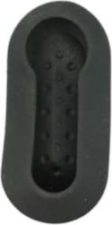Silicone Car Key Cover Case for Alfa Romeo / Fiat / Lancia Black Silicone Car Key Cover Case for Alfa Romeo / Fiat / Lancia Black