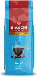 Bianchi Coffee Filter Entkoffeiniert Ganze Bohnen 250gr