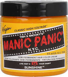 Manic Panic Classic High Voltage Temporary Hair Dye Sunshine 118ml
