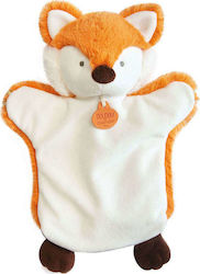 Doudou et Compagnie Baby Cloth Renard Orange