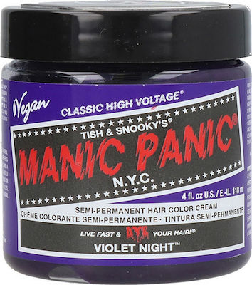 Manic Panic Classic Temporary Dye Violet Night 118ml