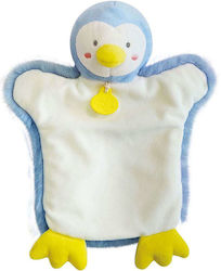 Doudou et Compagnie Babytuch Pingouin Blue