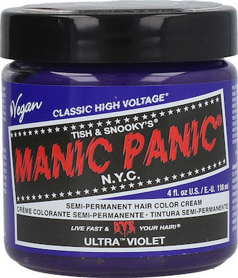 Manic Panic Classic Vopsea Temporară Ultra Violet 118ml