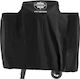 Pit Boss Grill Cover Black Compatible with the PB550 Pellet Grill from Polyester with UV Protection