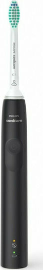 Philips Sonicare 3100 Electric Toothbrush with Timer and Pressure Sensor Black