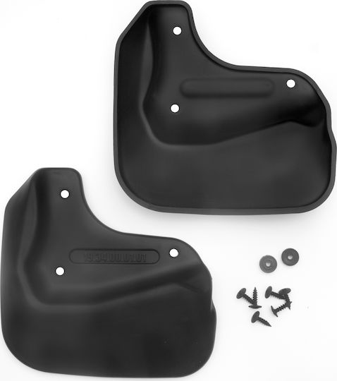 Novline Front Car Mudguards Front for Mitsubishi ASX 5D 2018 2pcs 2pcs