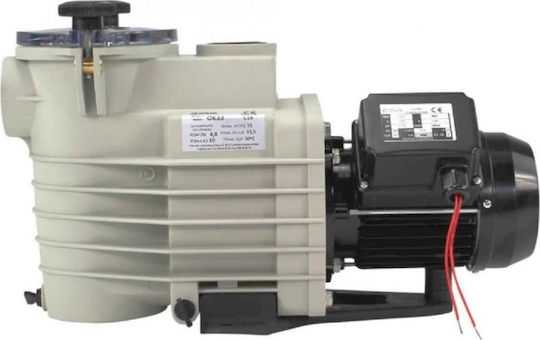 Kripsol Ondina Series OK Pool Water Pump Filter Three-Phase with Power 0.5hp and Maximum Supply Water 8500 lt/h