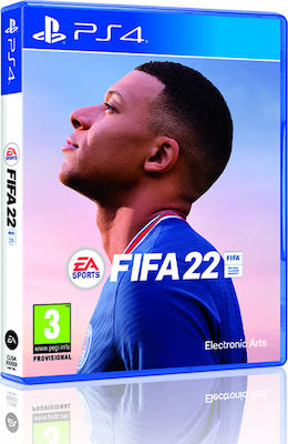 Fifa 22 PS4 Game (Used)