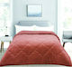 Le Blanc Bettbezug Großes Doppelbett 220x240cm Comfort Old Rose 600 GSMGsm