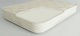 Chic Strom Ортопедичен Матрак За Количка White с Латекс 75смx140см