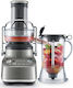 Sage 3X Bluicer Αποχυμωτής 1000W Inox Ασημί