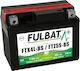 Fulbat Μπαταρία Μοτοσυκλέτας FTX4L-BS με Χωρητικότητα 4Ah AGM MF 12V 50A