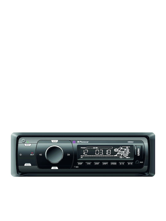 Phonocar Sistem Audio Auto 1DIN (Bluetooth/USB) cu Panou detașabil