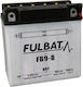 Fulbat Μπαταρία Μοτοσυκλέτας FB9-B με Χωρητικότητα 9Ah 12V 130A