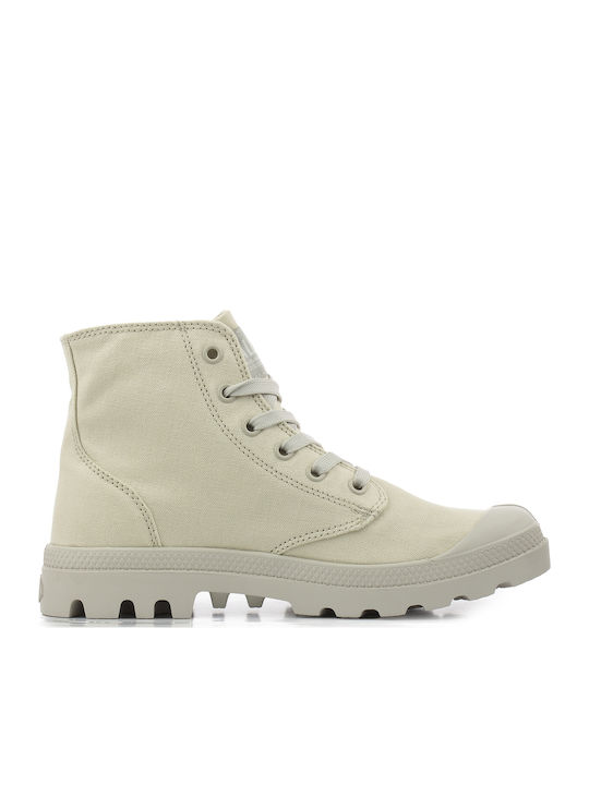 Palladium Pampa Hi Turnschuhe Weiß