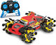 Nikko R/C Rock CrushR Red Lightning Радиоуправляемо Автомобил Пълзящи машини 4WD Червен