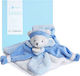 Doudou et Compagnie Baby Cloth J'aime Mon Doudou Collector's Bear Light Blue