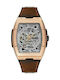 Ingersoll The Challenger Watch Automatic with Brown Leather Strap