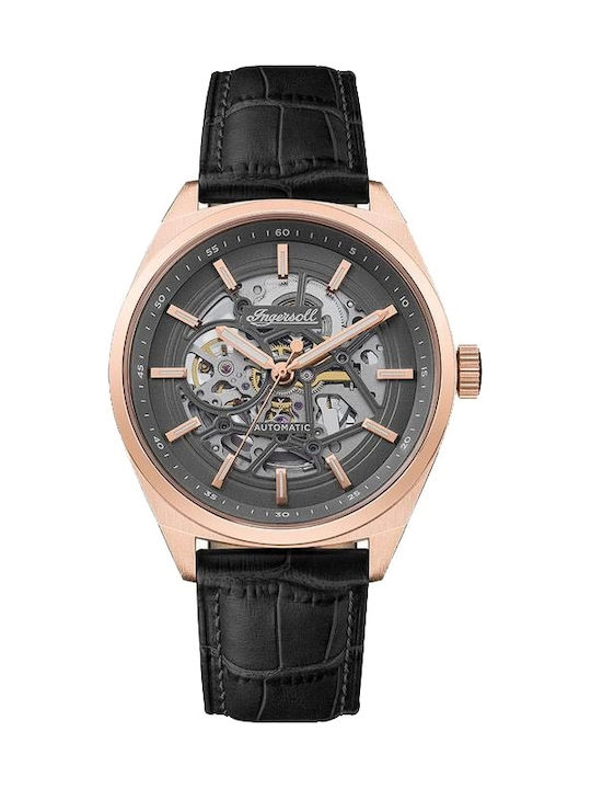 Ingersoll The Shelby Watch Automatic with Leather Strap