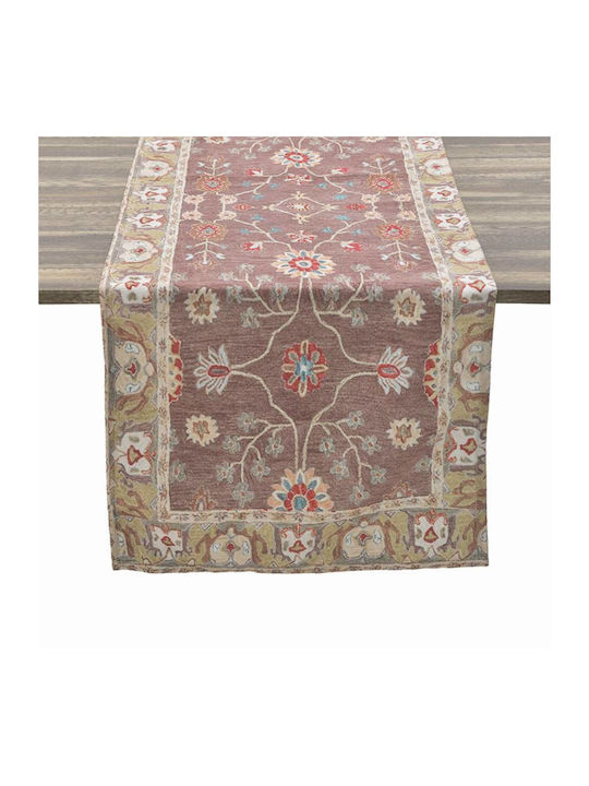 Inart Runner Bej 40x140cm
