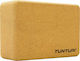 Tunturi Yoga Block Braun 23x15x7.5cm