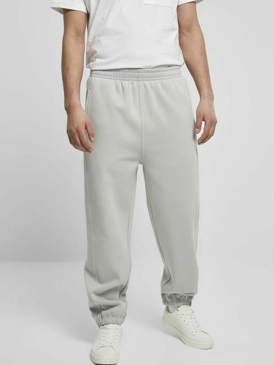 Sweatpants with Elastic Light Asphalt