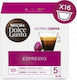 Nescafe Kaffeekapseln Espresso Extra Creme Kompatibel mit Dolce Gusto Maschine 16 Stück